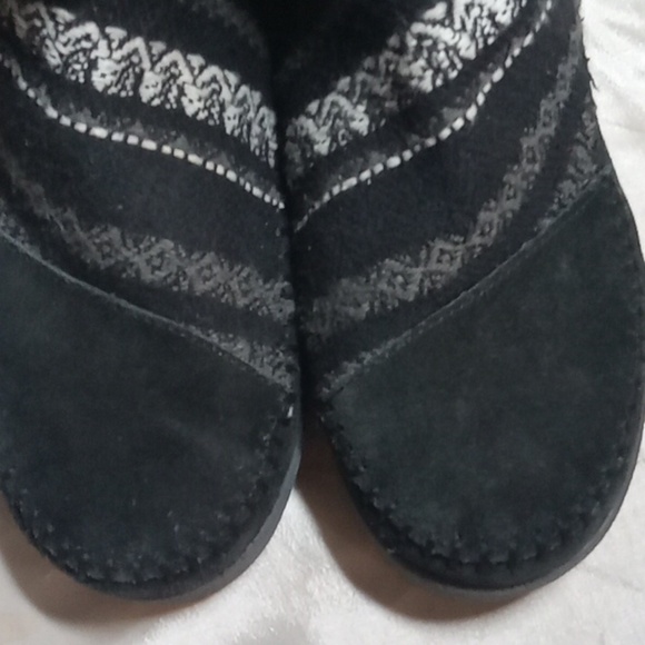 Tom's boots women's size 7 suede style mocassins - Picture 9 of 9